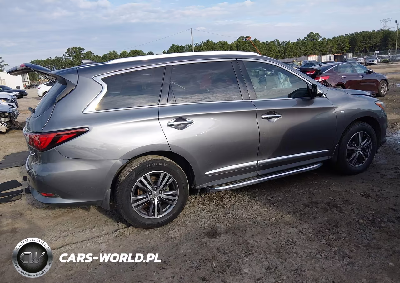 2017 Infiniti Qx60 VIN:5N1DL0MN4HC557076 - 4