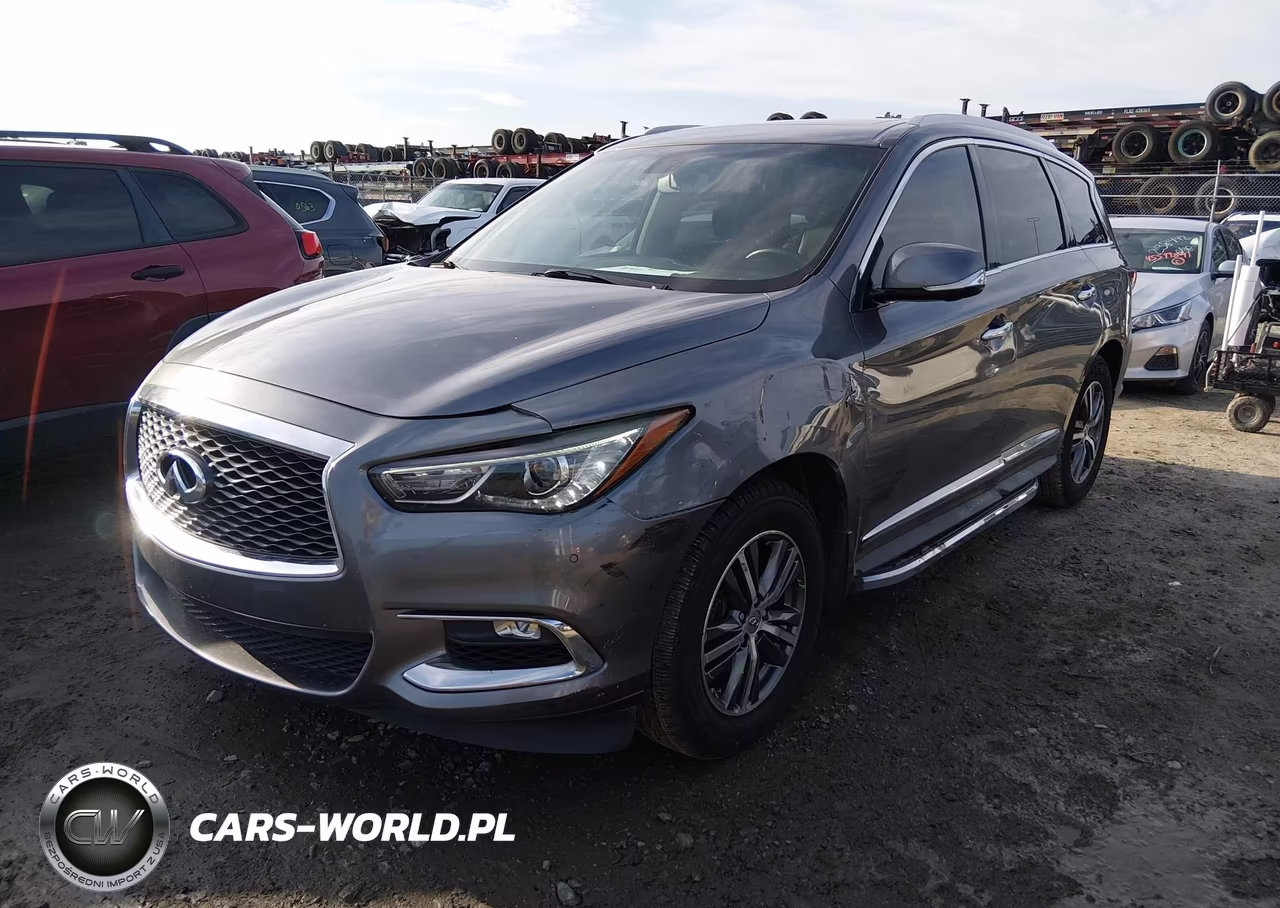 2017 Infiniti Qx60 VIN:5N1DL0MN4HC557076 - 6