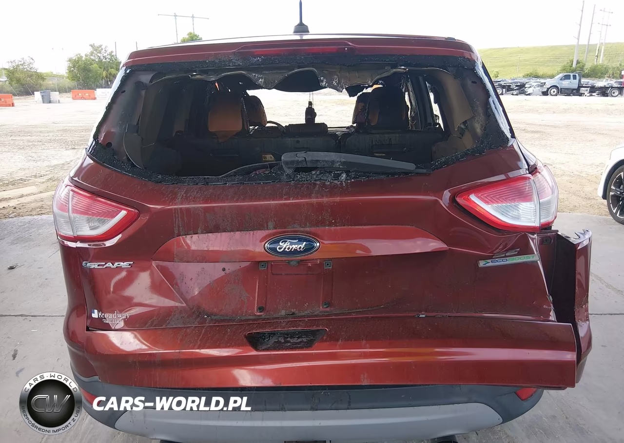 2014 Ford Escape Se VIN:1FMCU0GX5EUB77191 - 13