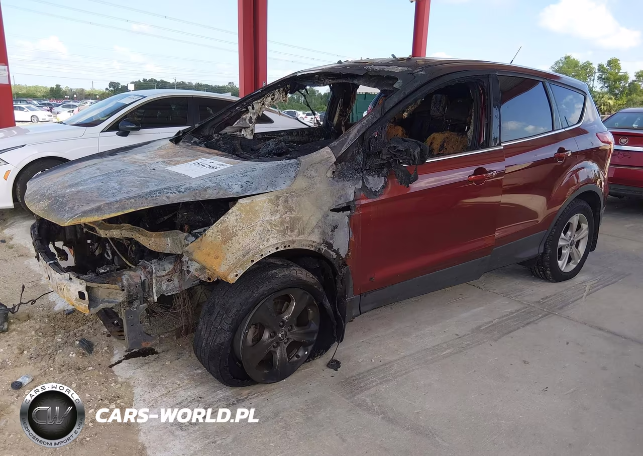 2014 Ford Escape Se VIN:1FMCU0GX5EUB77191 - 2