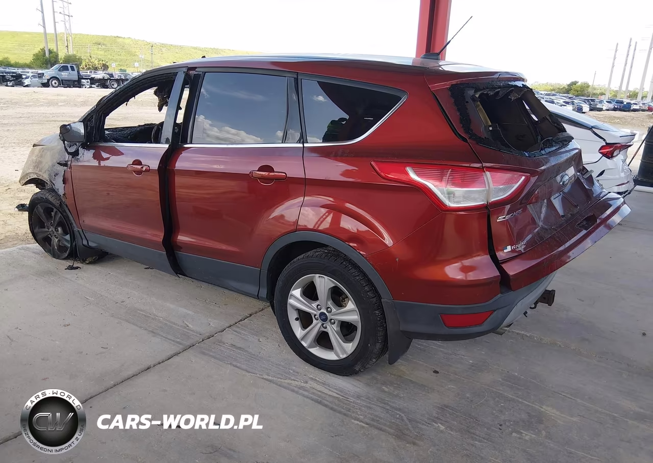 2014 Ford Escape Se VIN:1FMCU0GX5EUB77191 - 3