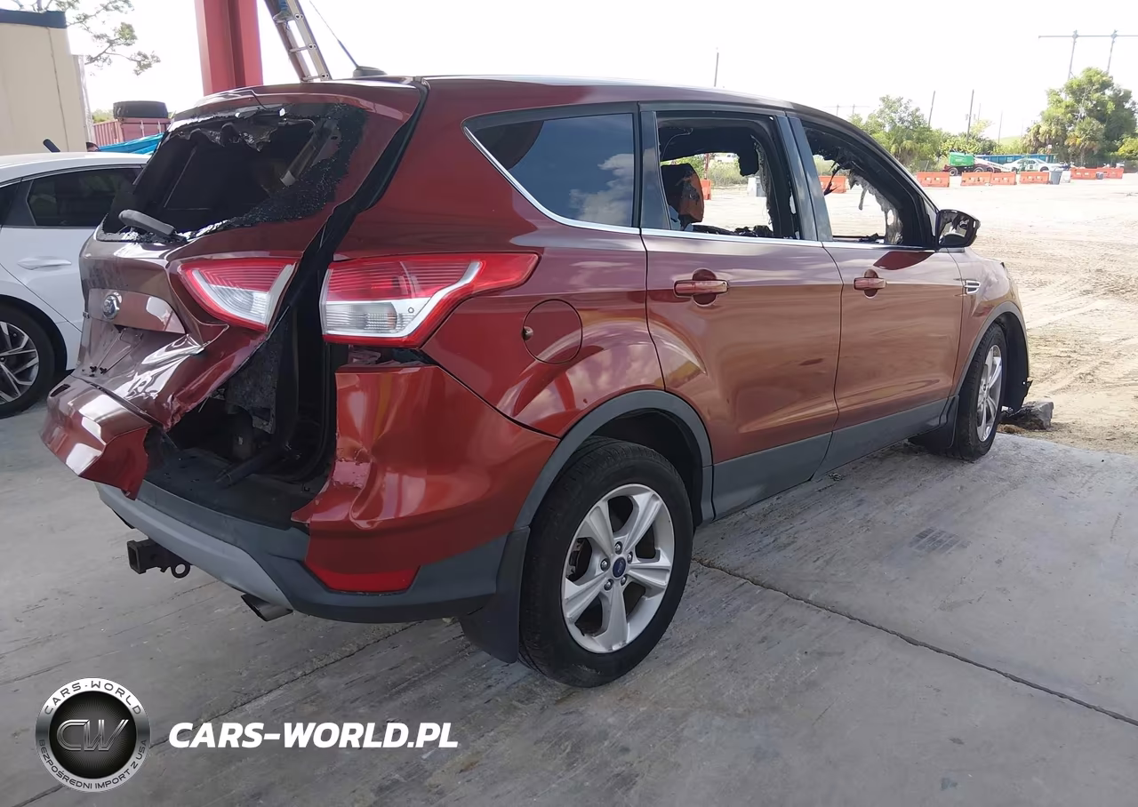 2014 Ford Escape Se VIN:1FMCU0GX5EUB77191 - 4