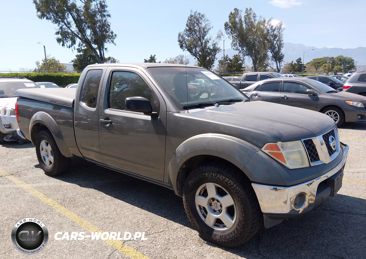 2007 Nissan Frontier Se