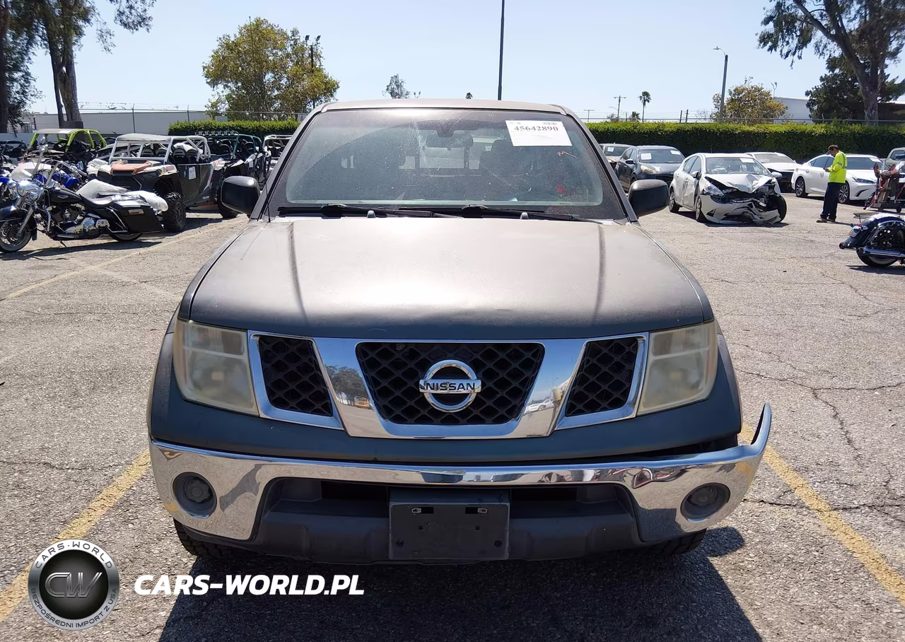 2007 Nissan Frontier Se VIN:1N6AD06UX7C418574 - 12