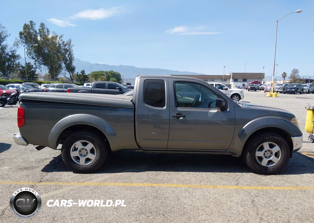 2007 Nissan Frontier Se VIN:1N6AD06UX7C418574 - 13