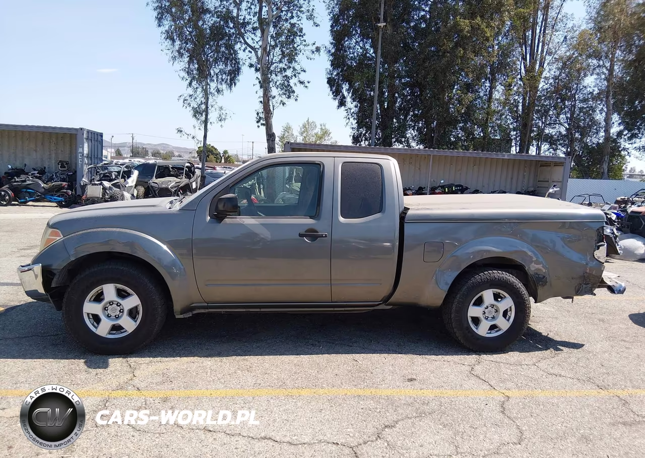 2007 Nissan Frontier Se VIN:1N6AD06UX7C418574 - 14