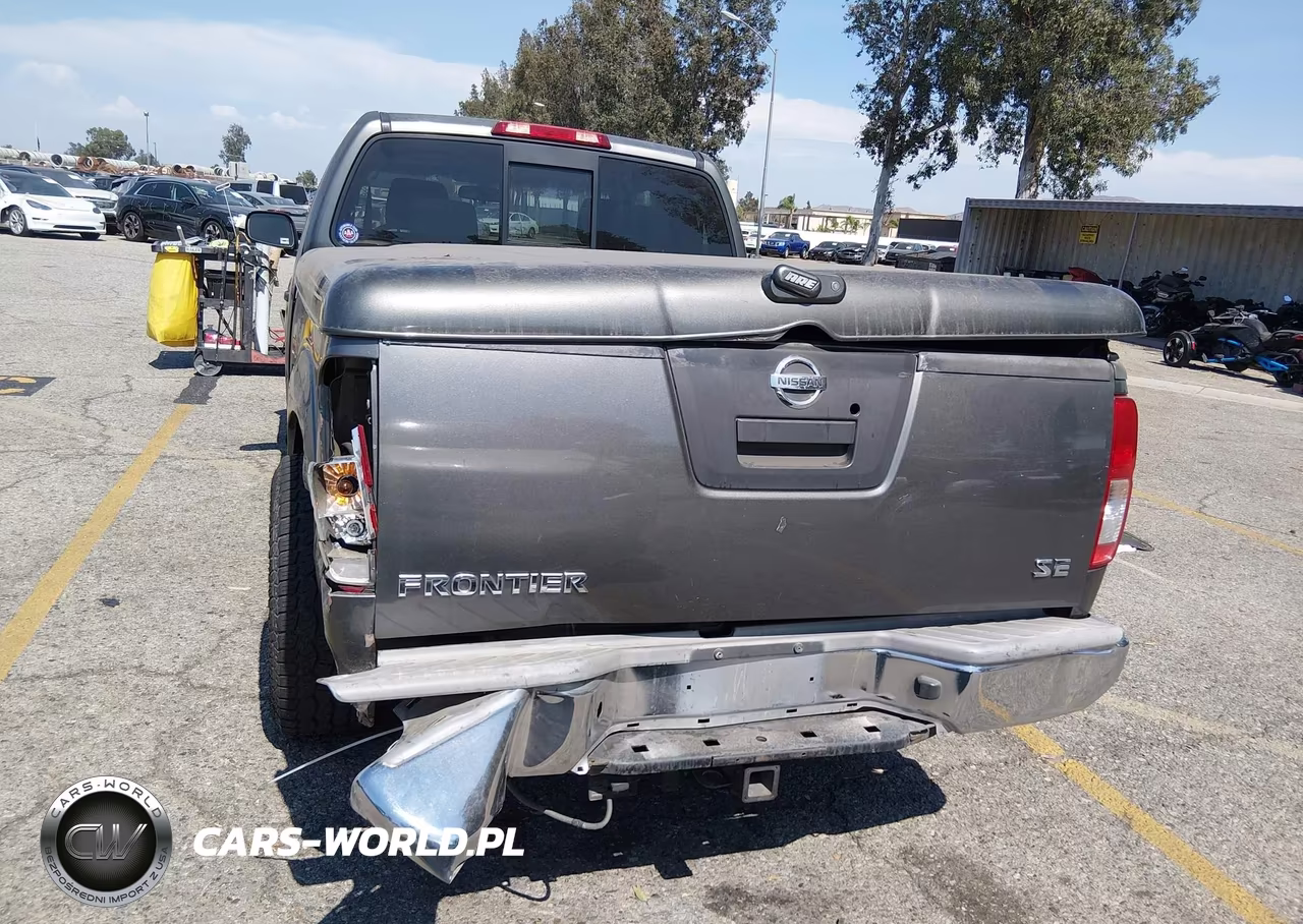 2007 Nissan Frontier Se VIN:1N6AD06UX7C418574 - 16