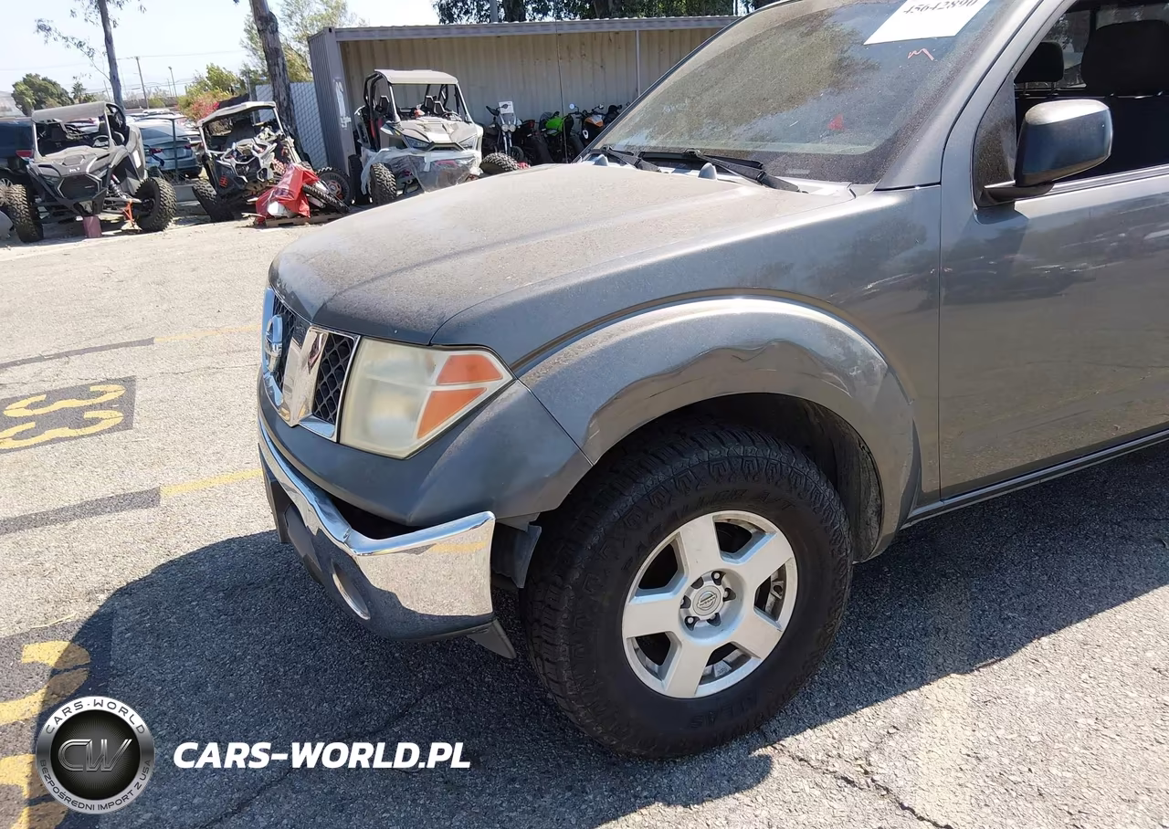 2007 Nissan Frontier Se VIN:1N6AD06UX7C418574 - 17