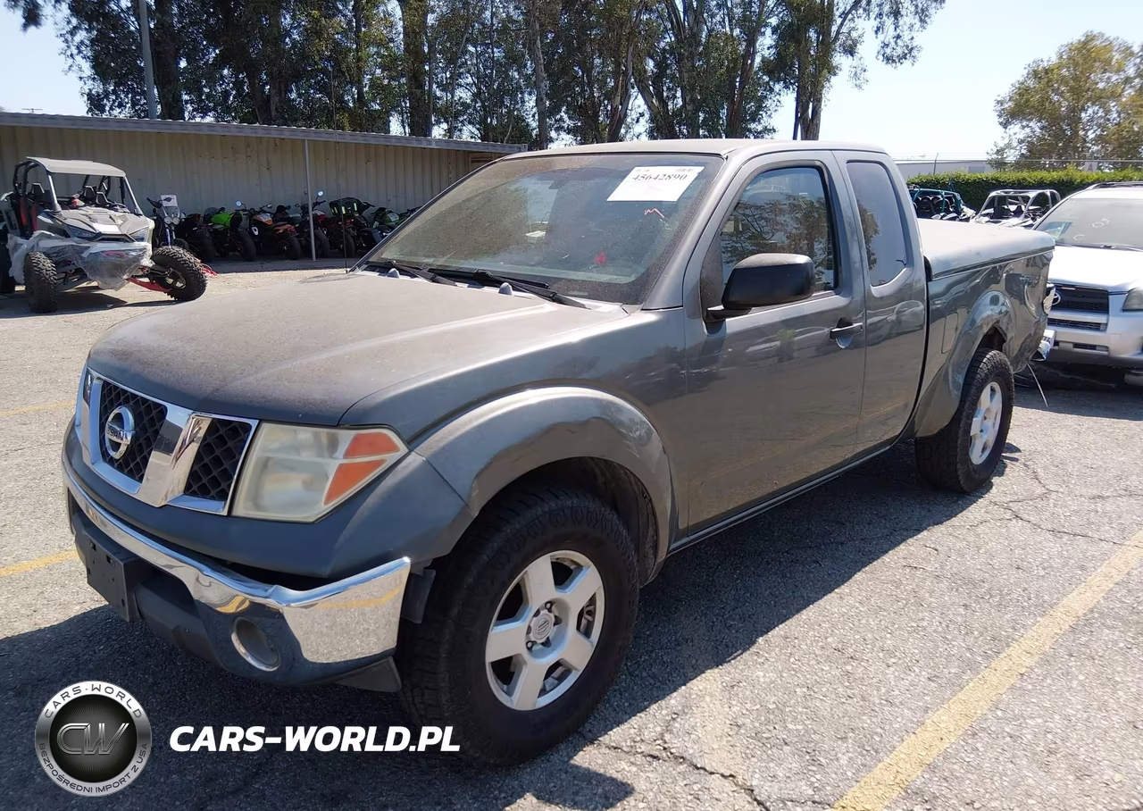 2007 Nissan Frontier Se VIN:1N6AD06UX7C418574 - 2
