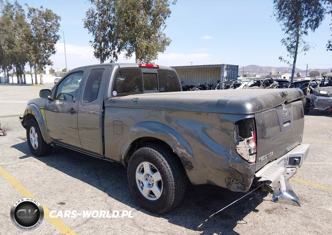 2007 Nissan Frontier Se VIN:1N6AD06UX7C418574 - 3
