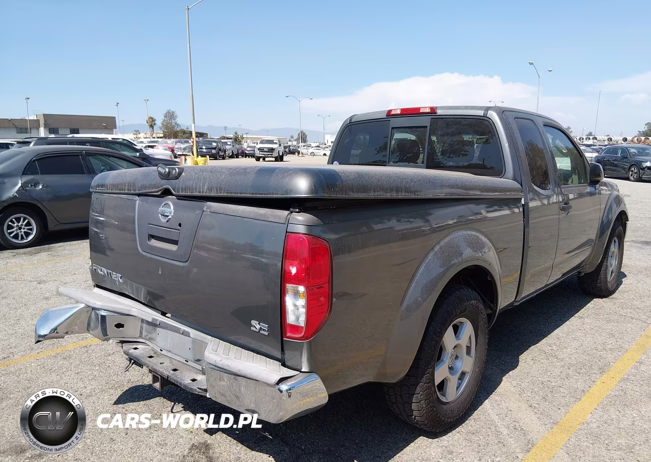 2007 Nissan Frontier Se VIN:1N6AD06UX7C418574 - 4