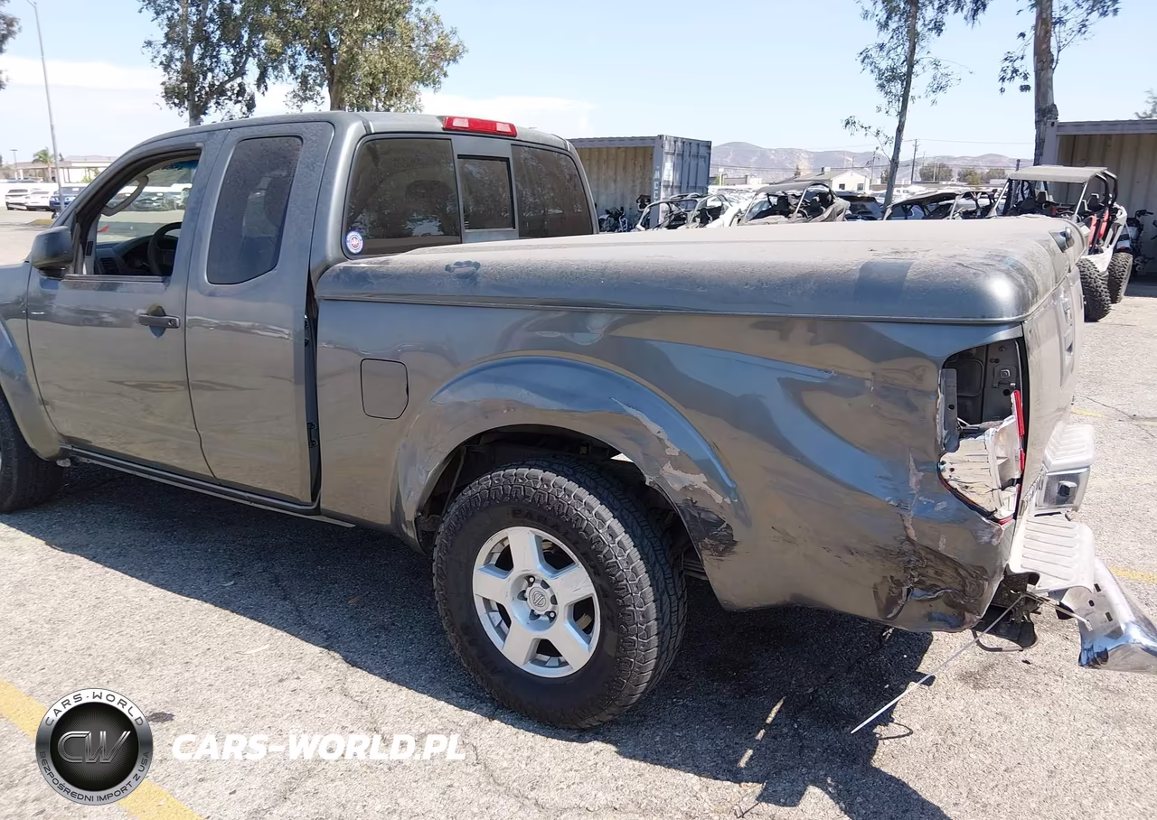 2007 Nissan Frontier Se VIN:1N6AD06UX7C418574 - 6
