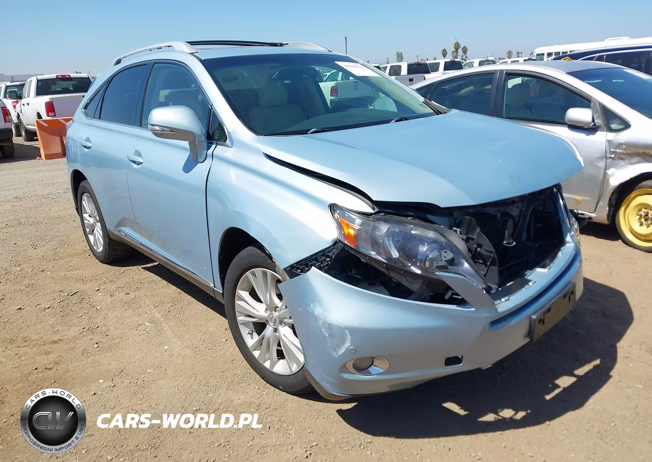 2010 Lexus Rx 450H – zdjęcie 1 z 16