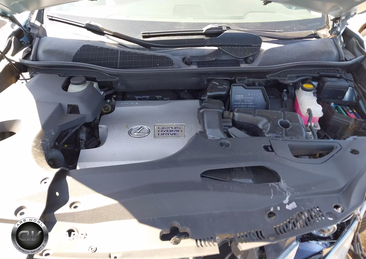 2010 Lexus Rx 450H VIN:JTJBC1BA3A2010889 - 10