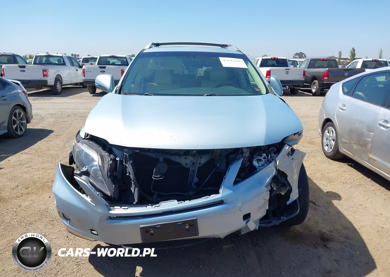 2010 Lexus Rx 450H VIN:JTJBC1BA3A2010889 - 12