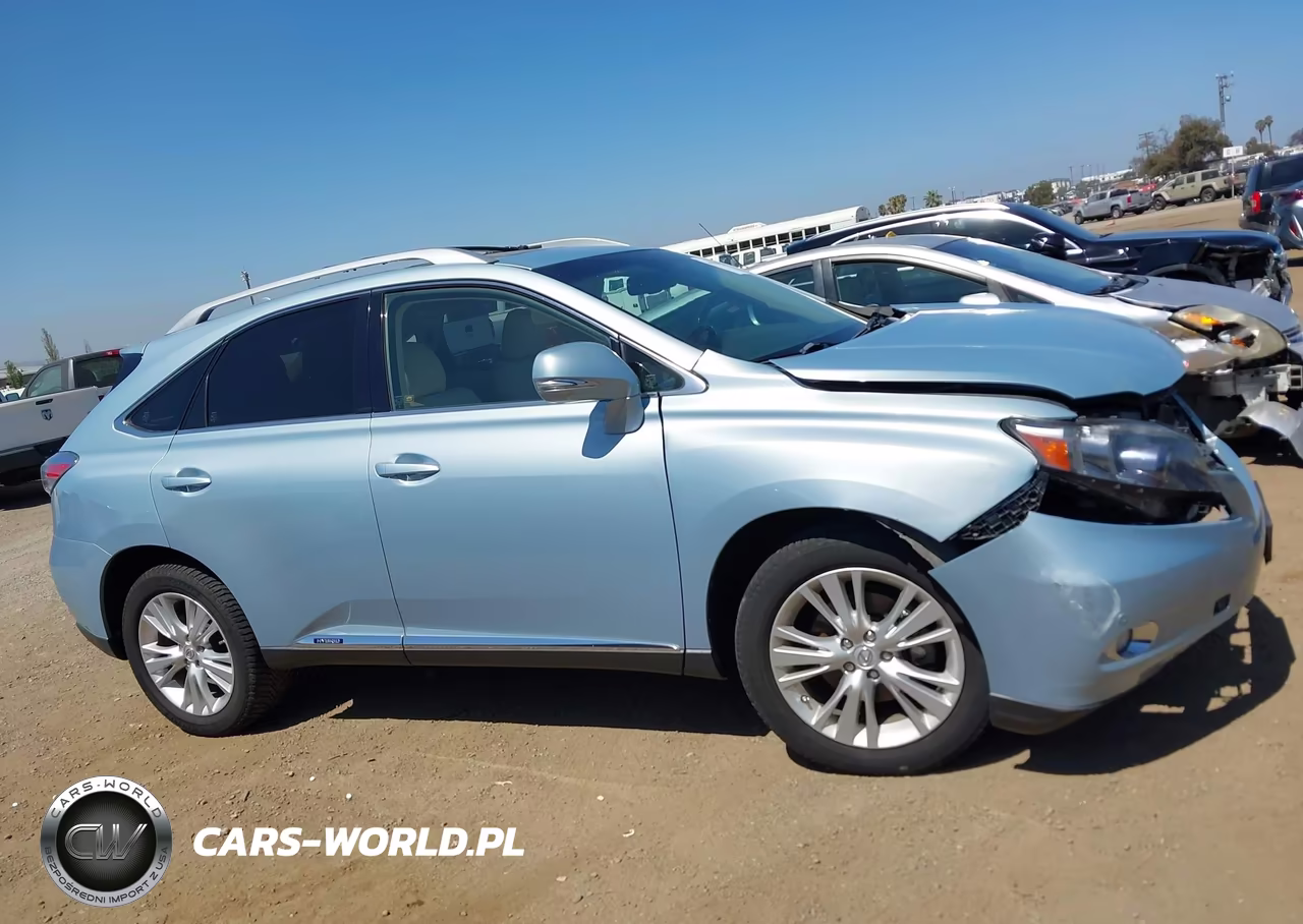 2010 Lexus Rx 450H VIN:JTJBC1BA3A2010889 - 13