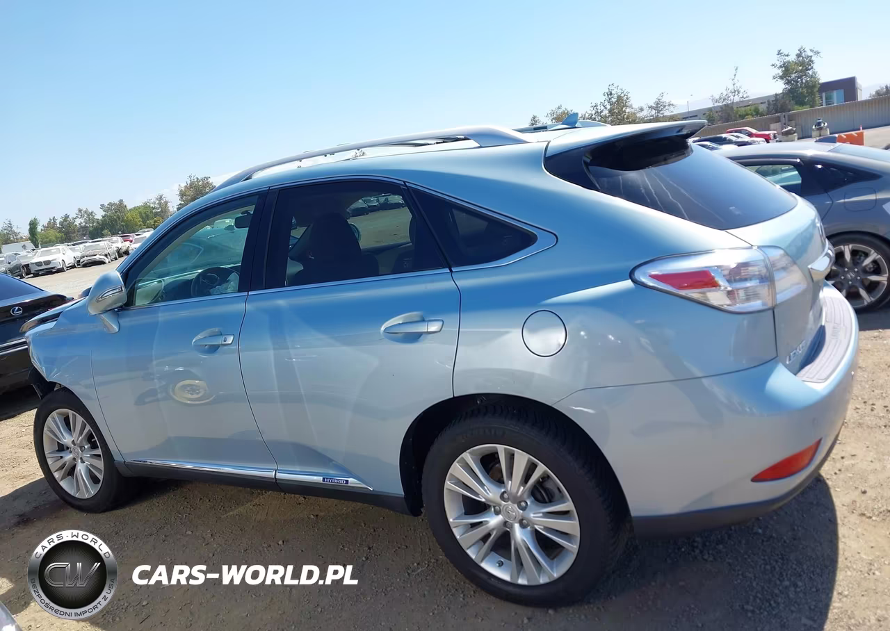 2010 Lexus Rx 450H VIN:JTJBC1BA3A2010889 - 14