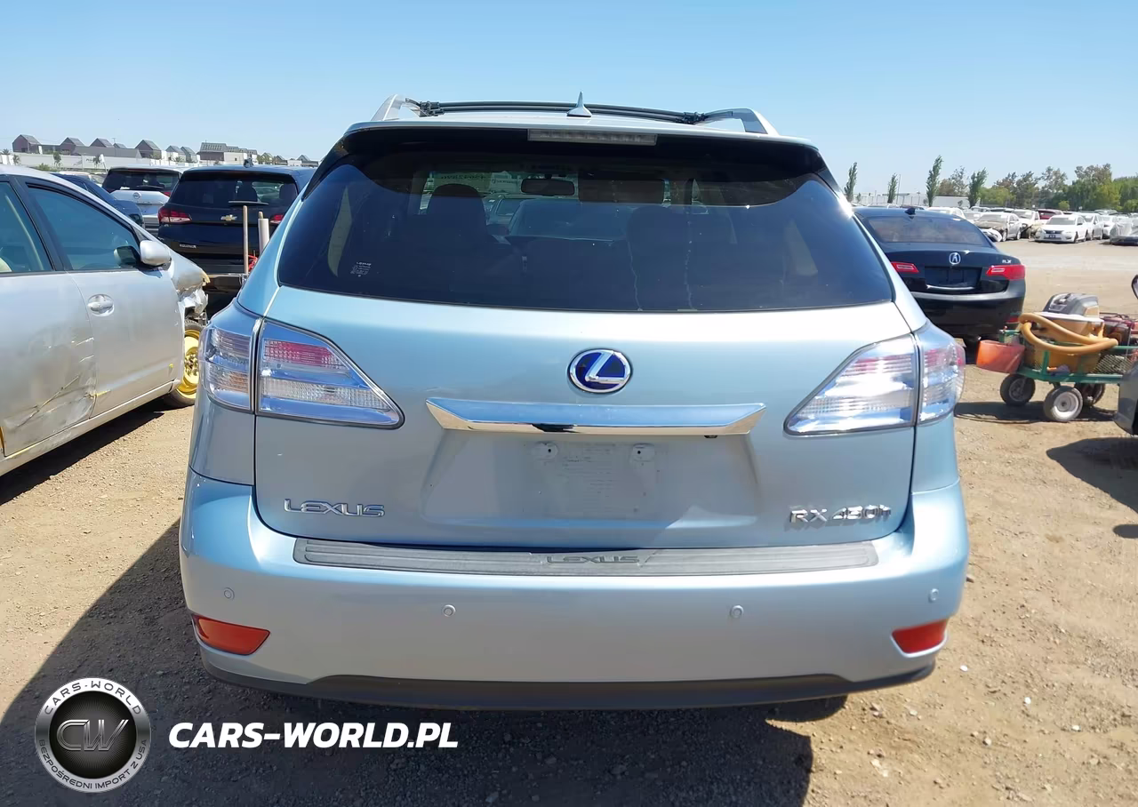 2010 Lexus Rx 450H VIN:JTJBC1BA3A2010889 - 16