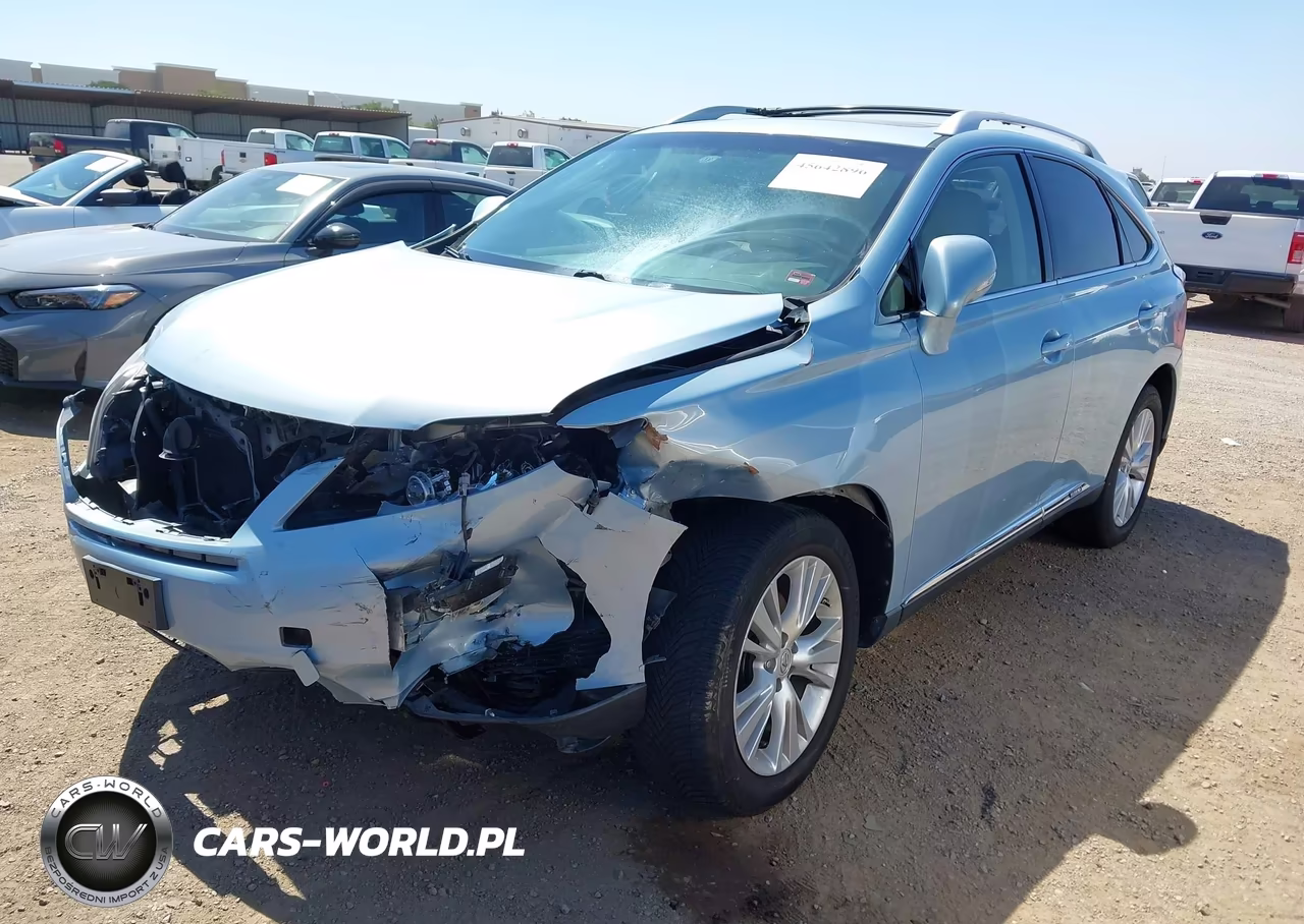 2010 Lexus Rx 450H VIN:JTJBC1BA3A2010889 - 2