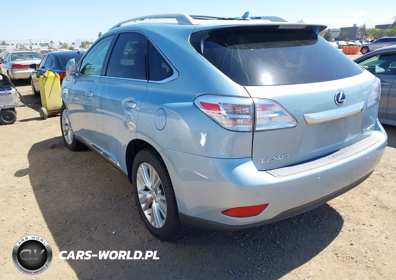 2010 Lexus Rx 450H VIN:JTJBC1BA3A2010889 - 3