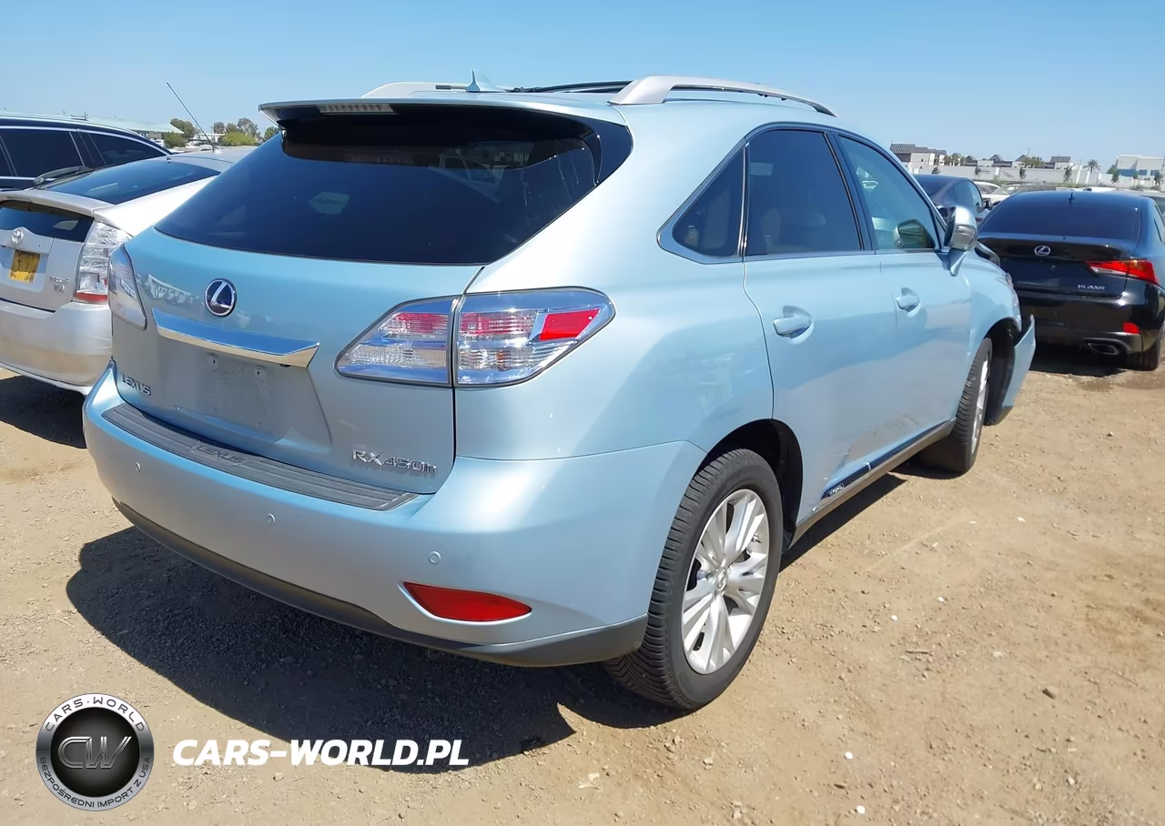 2010 Lexus Rx 450H VIN:JTJBC1BA3A2010889 - 4