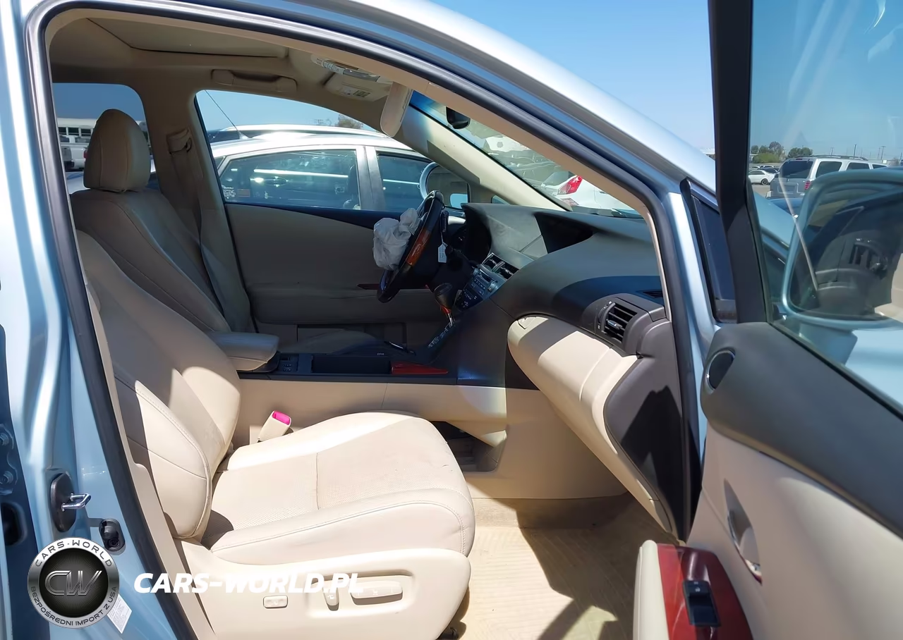 2010 Lexus Rx 450H VIN:JTJBC1BA3A2010889 - 5