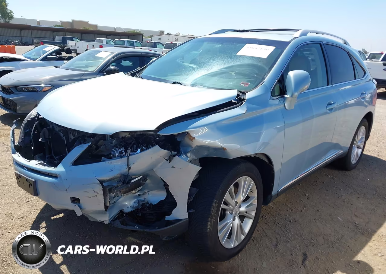 2010 Lexus Rx 450H VIN:JTJBC1BA3A2010889 - 6