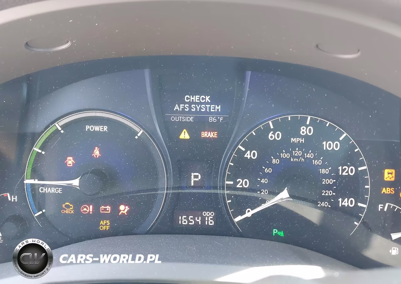 2010 Lexus Rx 450H VIN:JTJBC1BA3A2010889 - 7