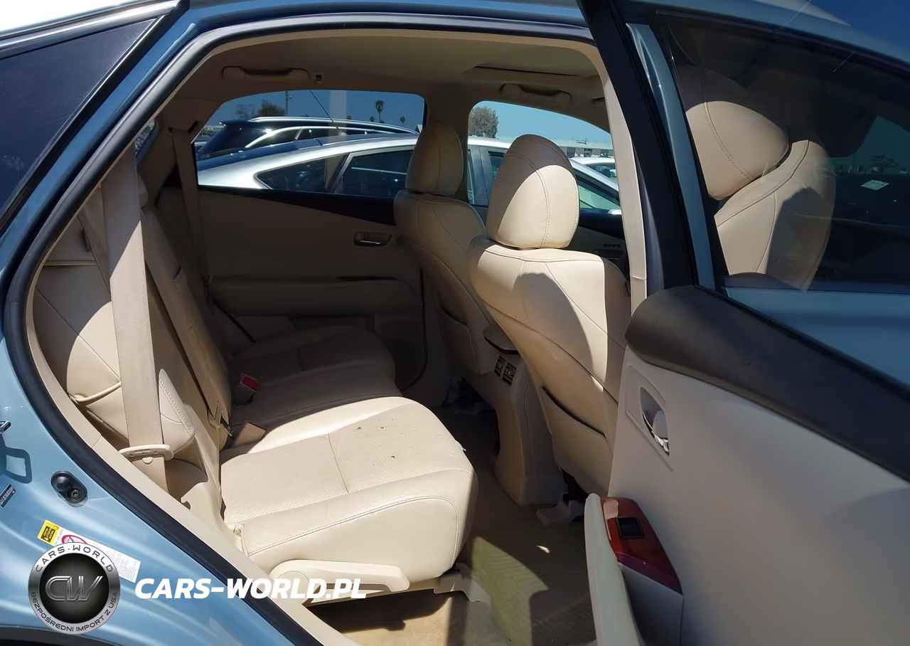 2010 Lexus Rx 450H VIN:JTJBC1BA3A2010889 - 8