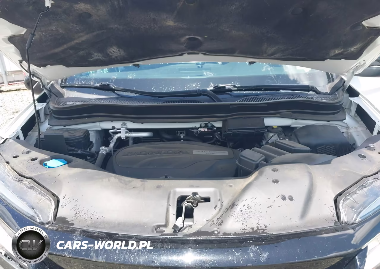 2020 Honda Passport Awd Touring VIN:5FNYF8H97LB013143 - 10