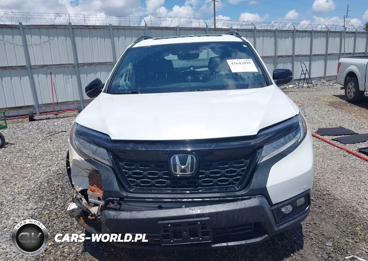2020 Honda Passport Awd Touring VIN:5FNYF8H97LB013143 - 11