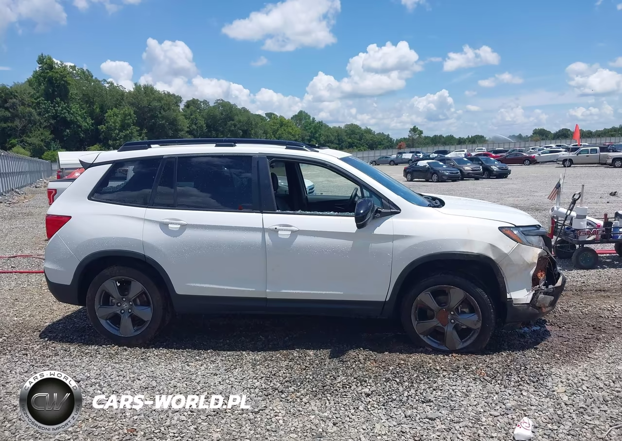 2020 Honda Passport Awd Touring VIN:5FNYF8H97LB013143 - 12