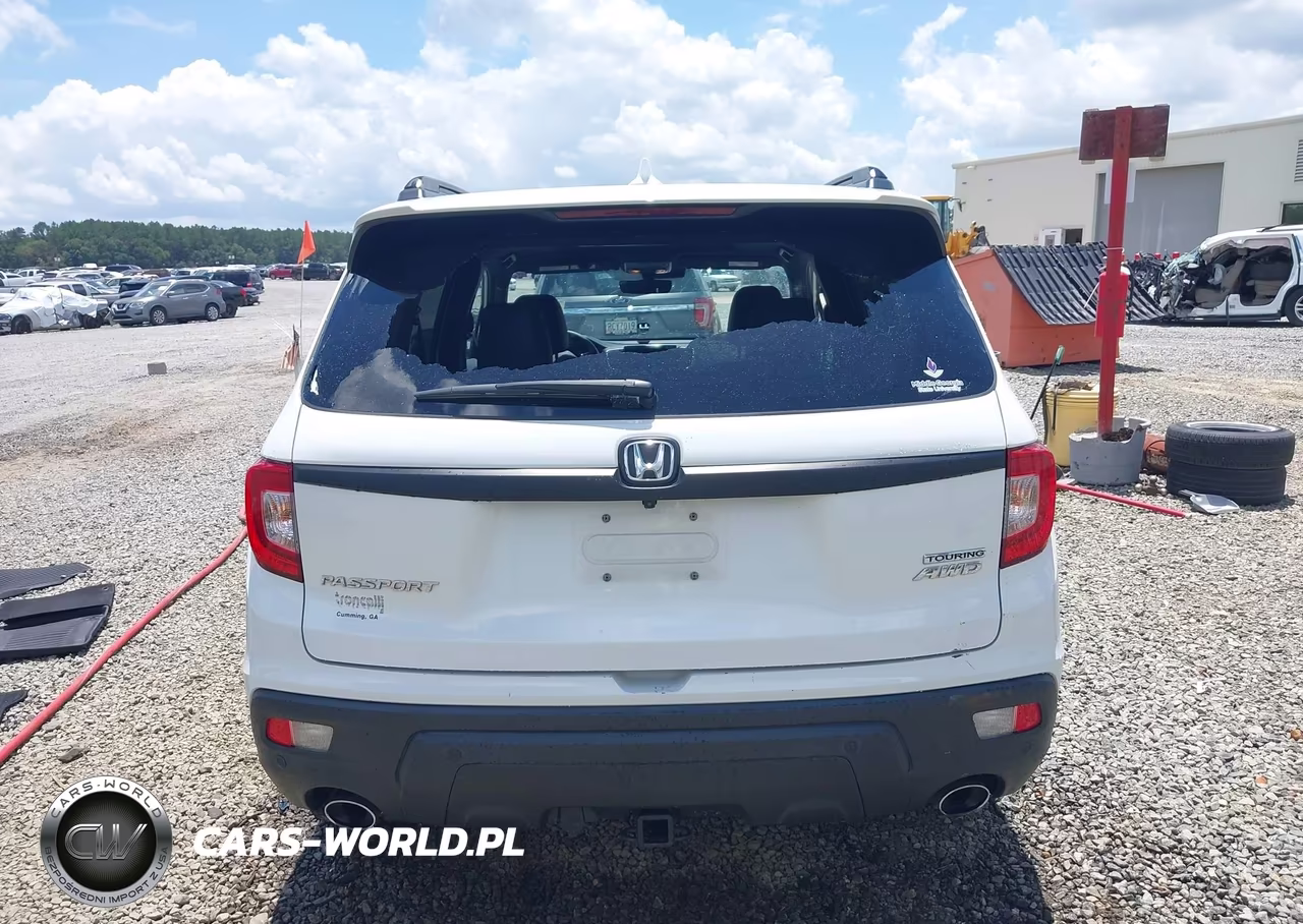 2020 Honda Passport Awd Touring VIN:5FNYF8H97LB013143 - 15