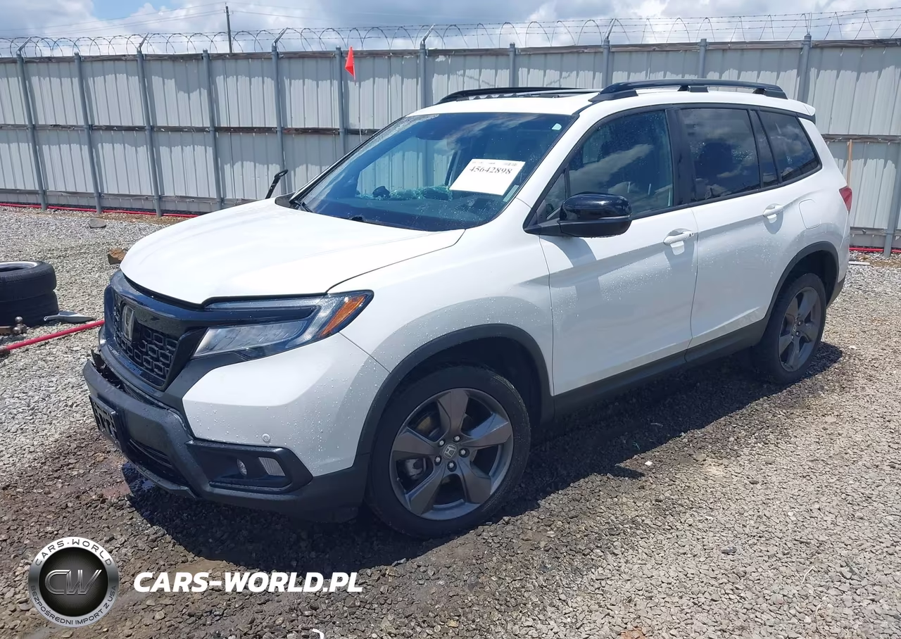 2020 Honda Passport Awd Touring VIN:5FNYF8H97LB013143 - 2