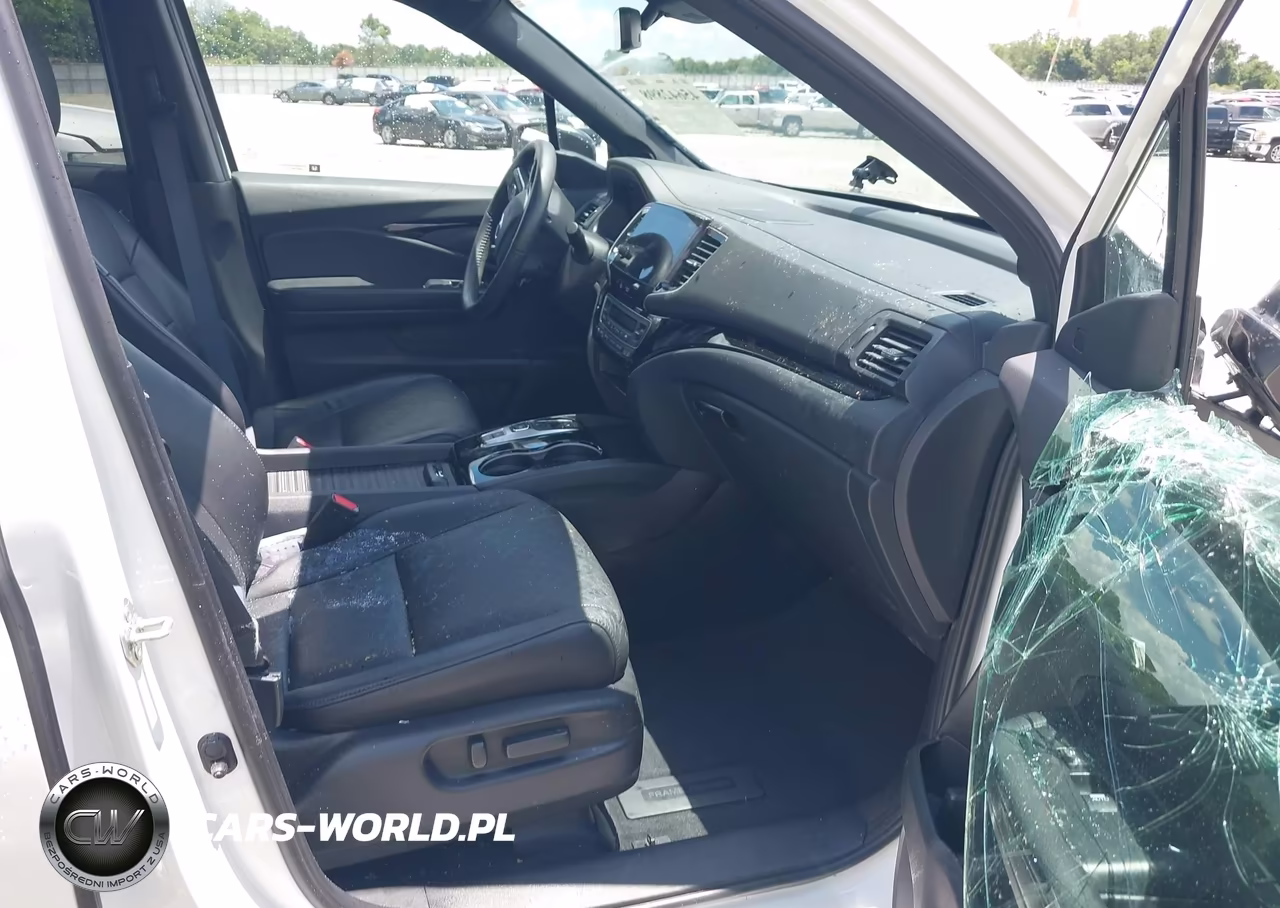 2020 Honda Passport Awd Touring VIN:5FNYF8H97LB013143 - 5