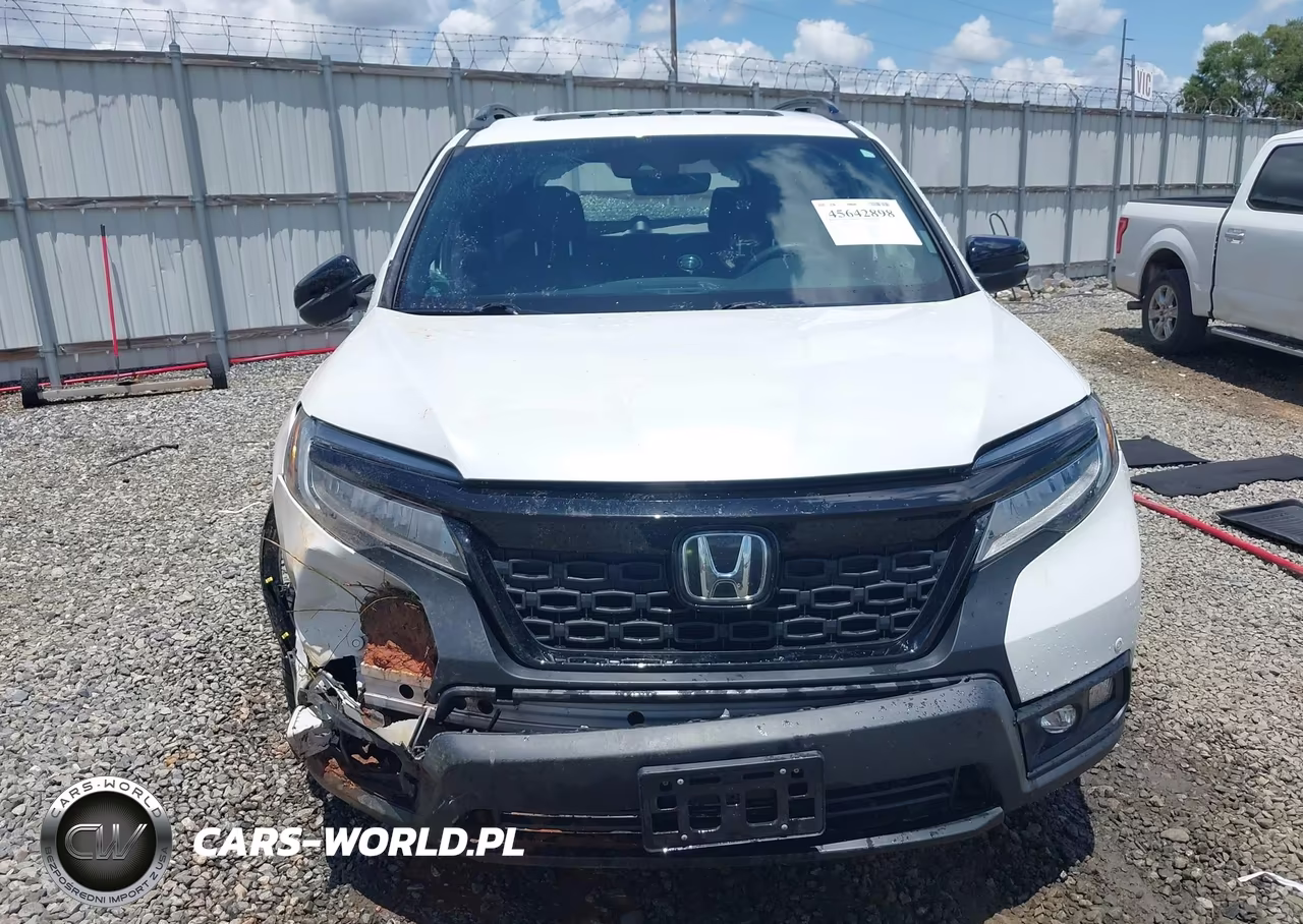 2020 Honda Passport Awd Touring VIN:5FNYF8H97LB013143 - 6