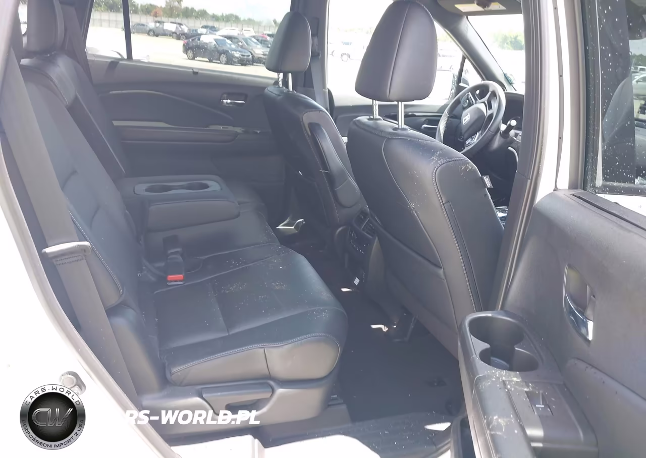 2020 Honda Passport Awd Touring VIN:5FNYF8H97LB013143 - 8