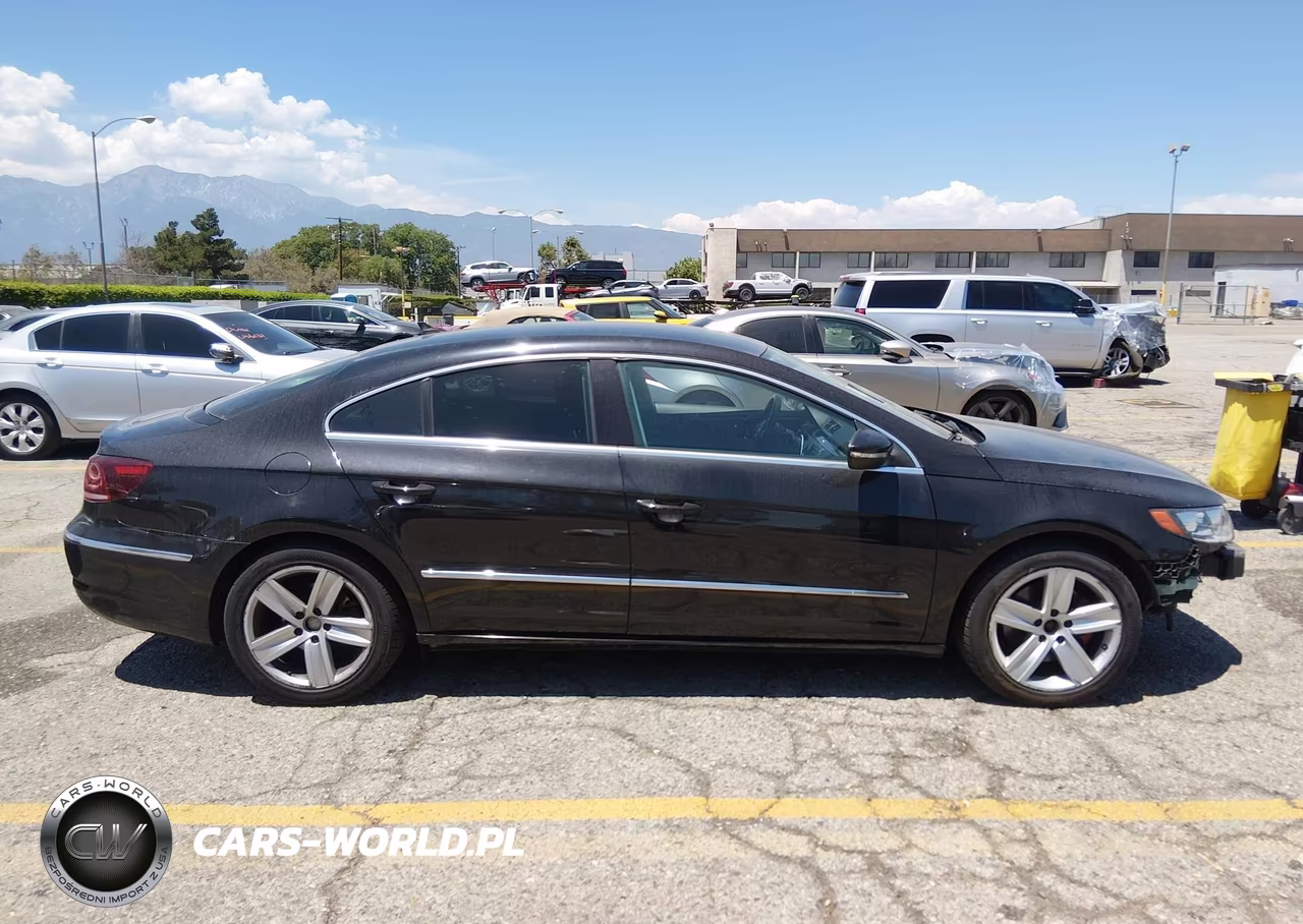 2017 Volkswagen Cc 2.0T Sport VIN:WVWKP7AN4HE500667 - 14