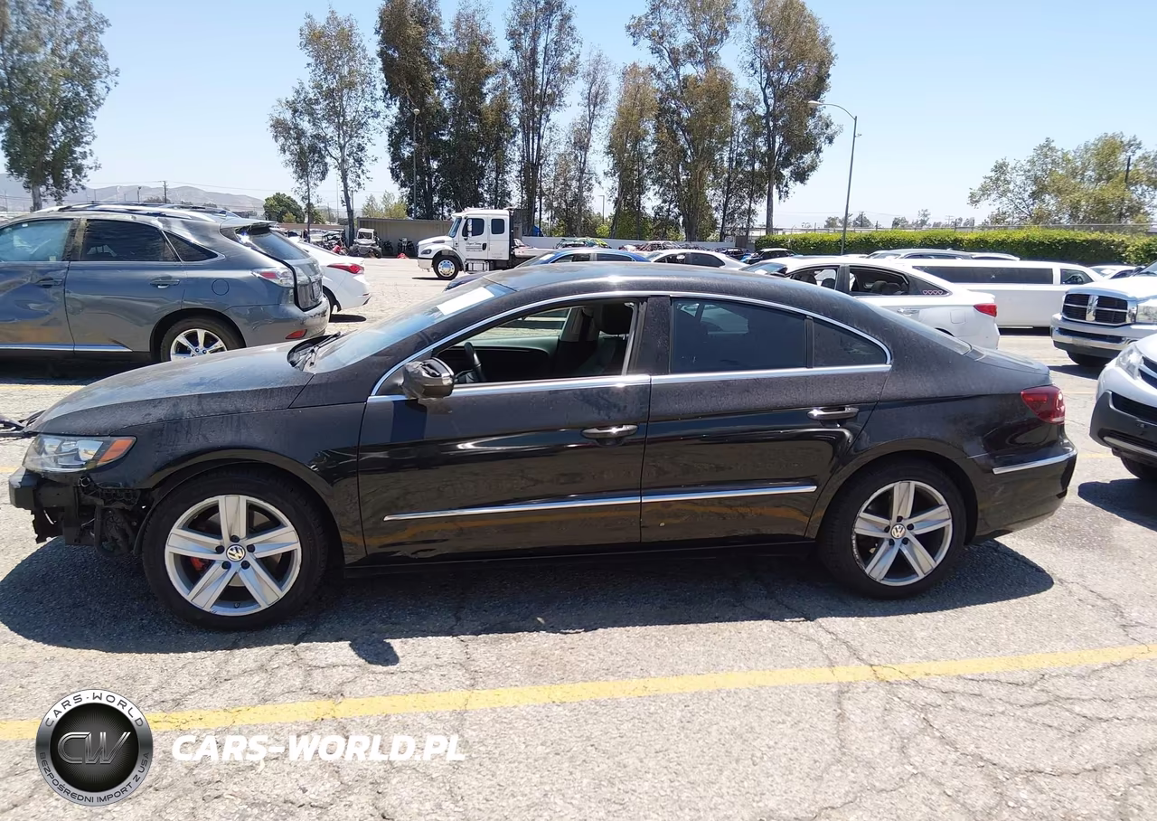 2017 Volkswagen Cc 2.0T Sport VIN:WVWKP7AN4HE500667 - 15