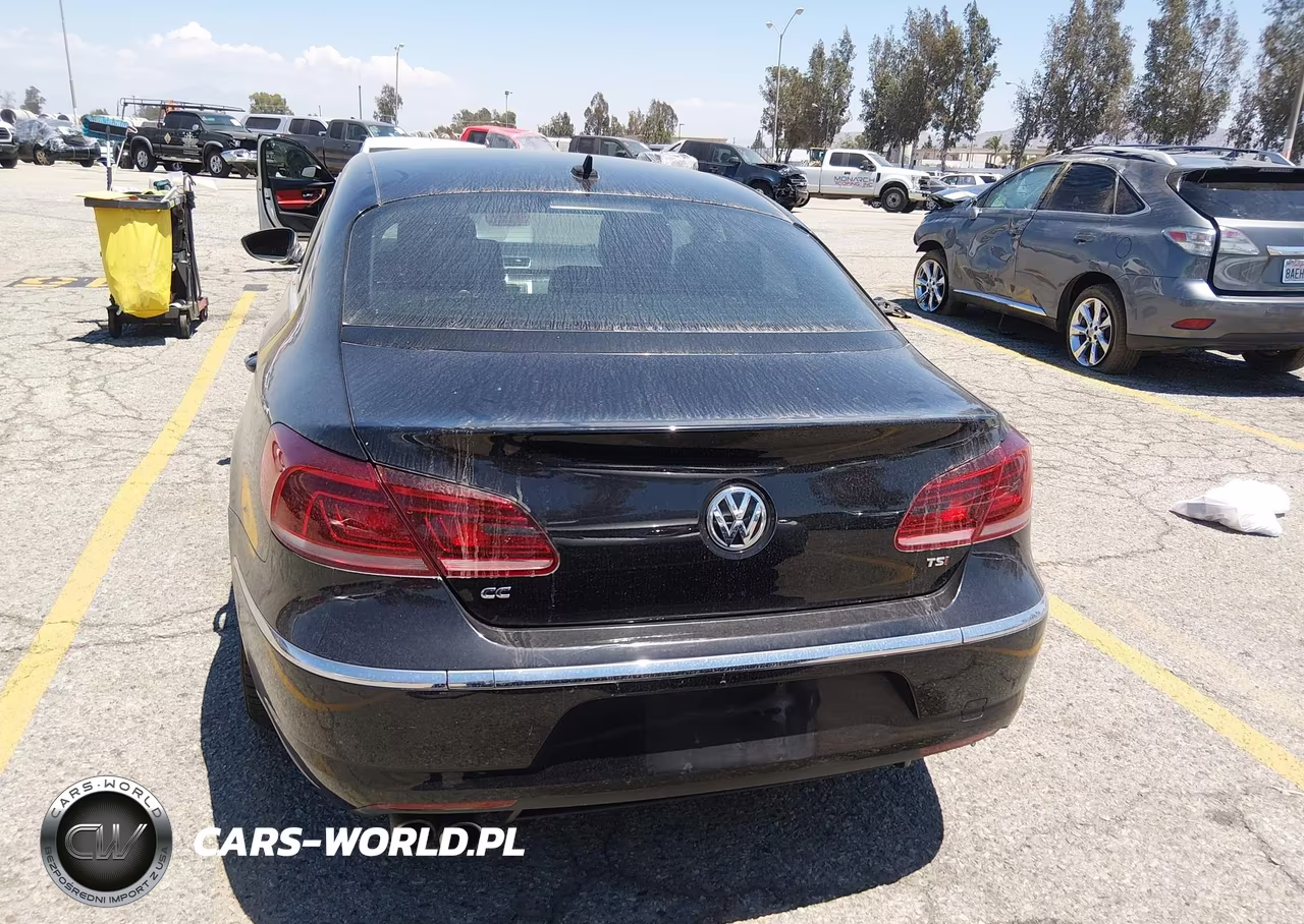 2017 Volkswagen Cc 2.0T Sport VIN:WVWKP7AN4HE500667 - 17