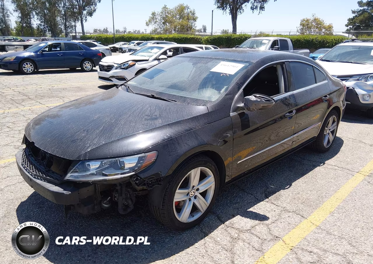 2017 Volkswagen Cc 2.0T Sport VIN:WVWKP7AN4HE500667 - 2