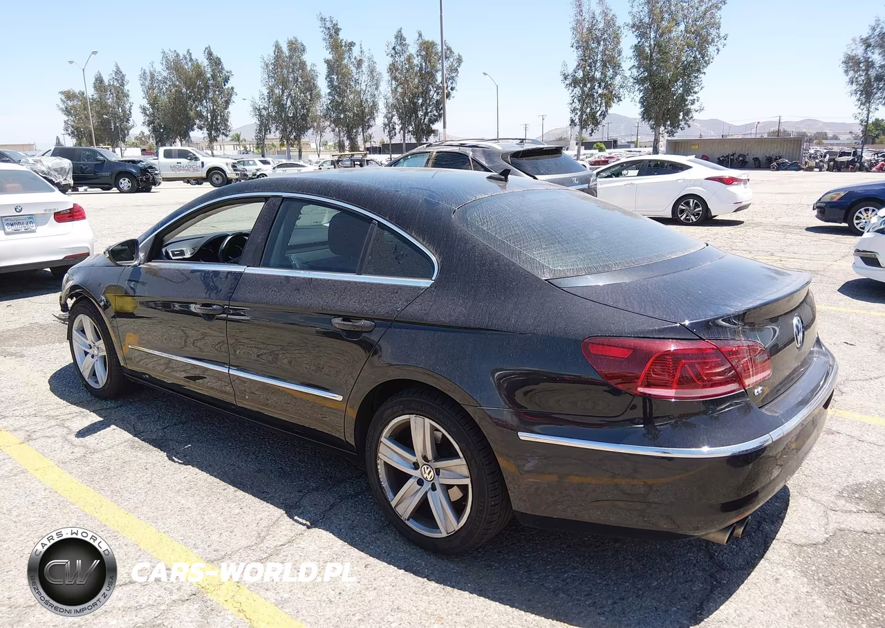 2017 Volkswagen Cc 2.0T Sport VIN:WVWKP7AN4HE500667 - 3