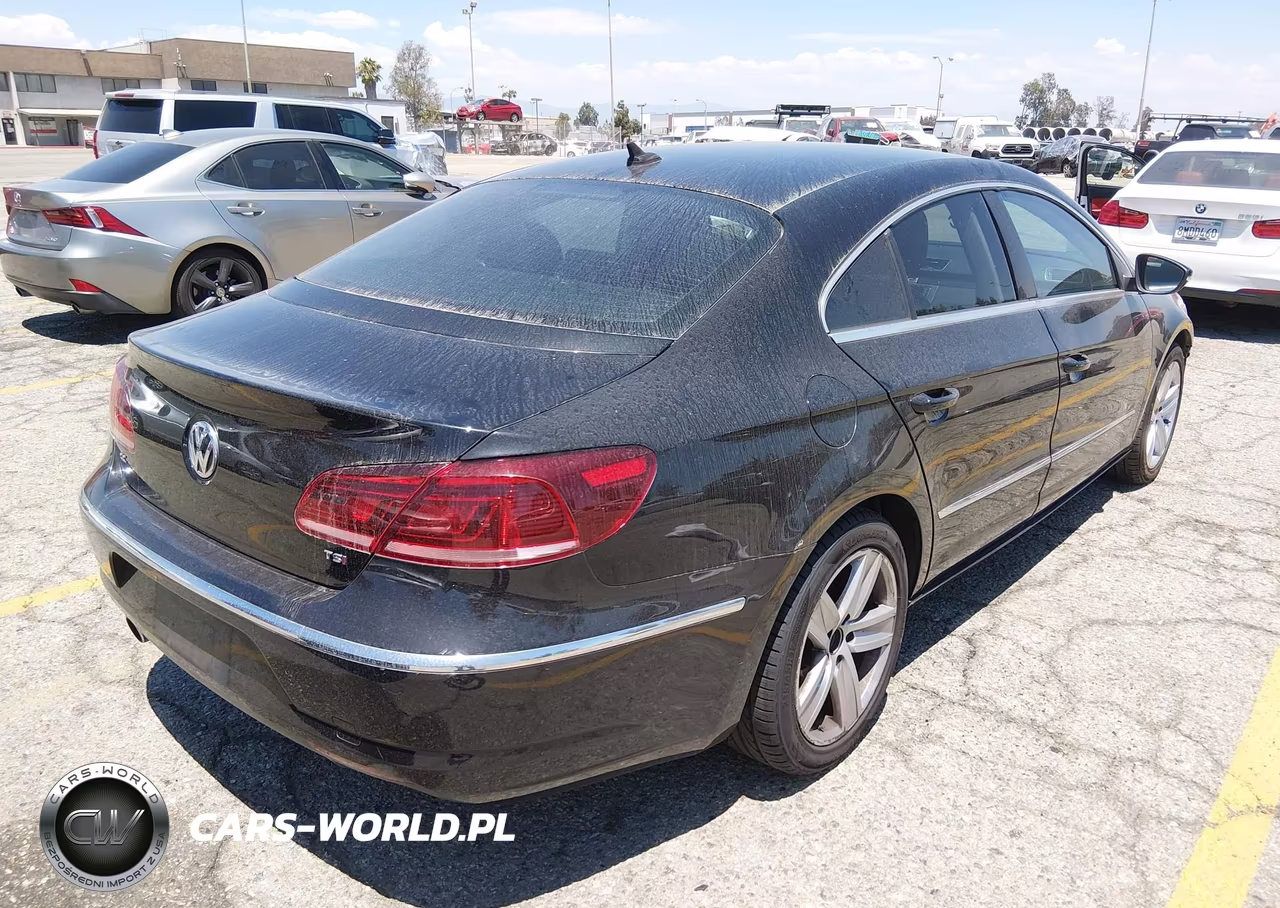 2017 Volkswagen Cc 2.0T Sport VIN:WVWKP7AN4HE500667 - 4