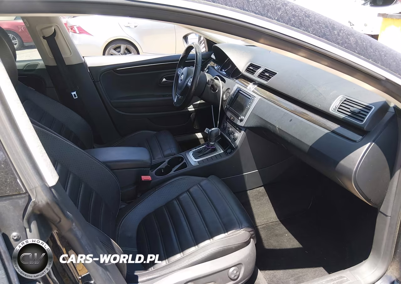 2017 Volkswagen Cc 2.0T Sport VIN:WVWKP7AN4HE500667 - 5