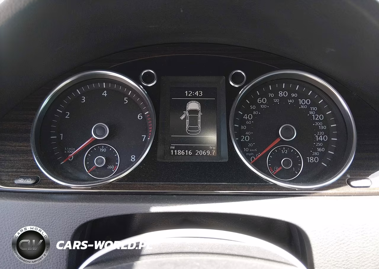 2017 Volkswagen Cc 2.0T Sport VIN:WVWKP7AN4HE500667 - 7