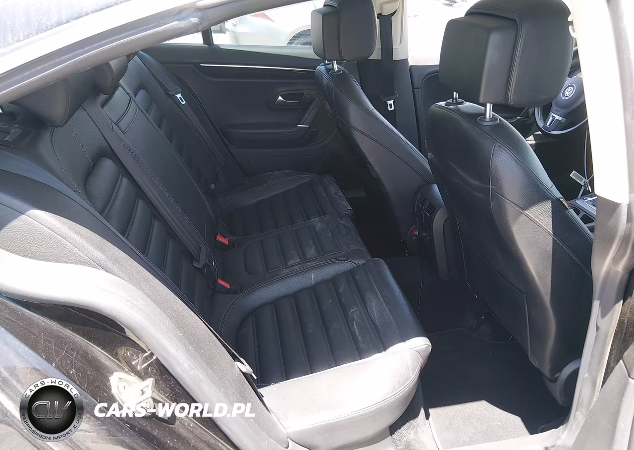 2017 Volkswagen Cc 2.0T Sport VIN:WVWKP7AN4HE500667 - 8