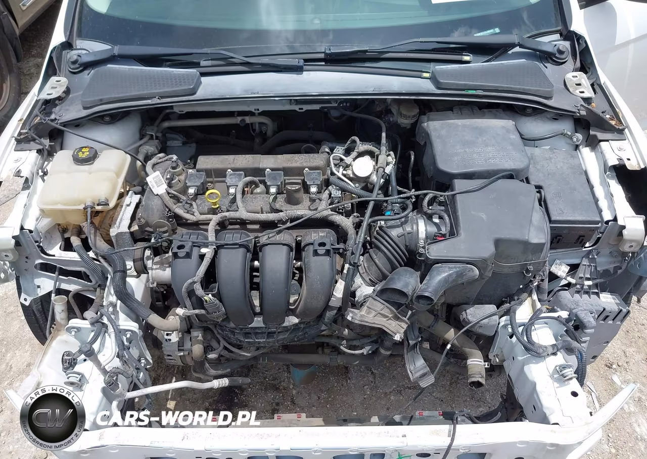 2016 Ford Focus S VIN:1FADP3E21GL360482 - 10