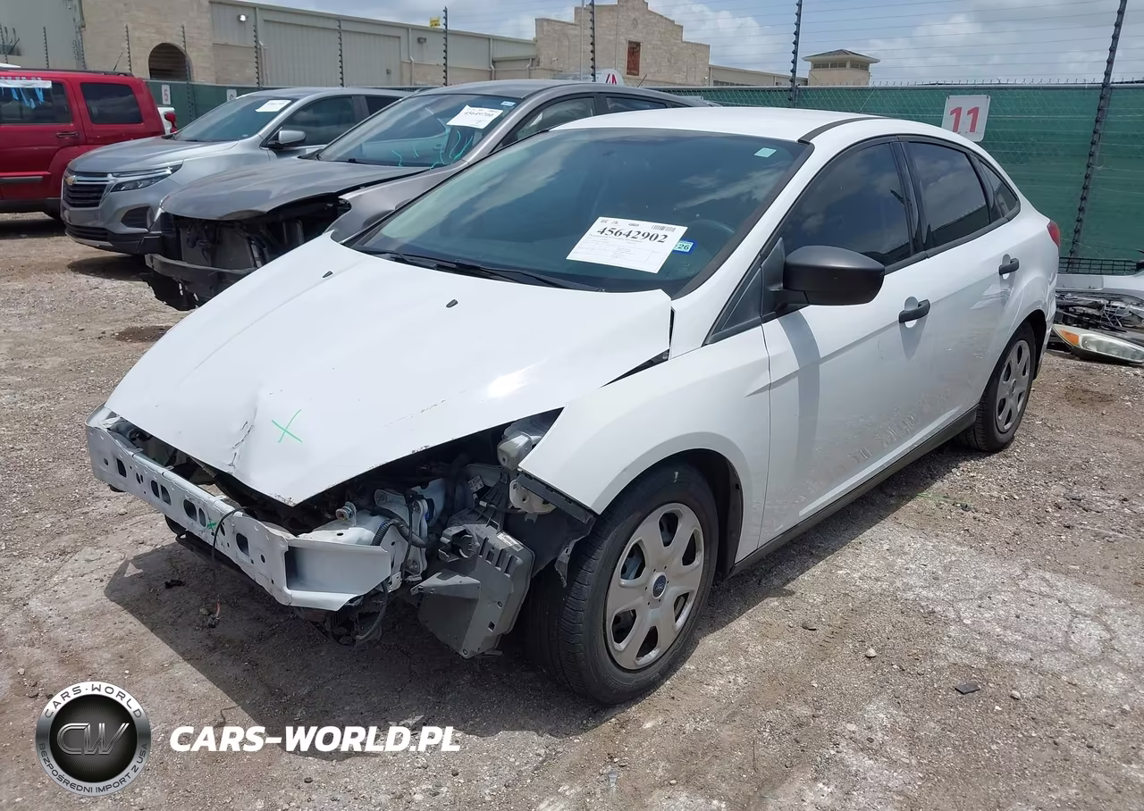 2016 Ford Focus S VIN:1FADP3E21GL360482 - 2