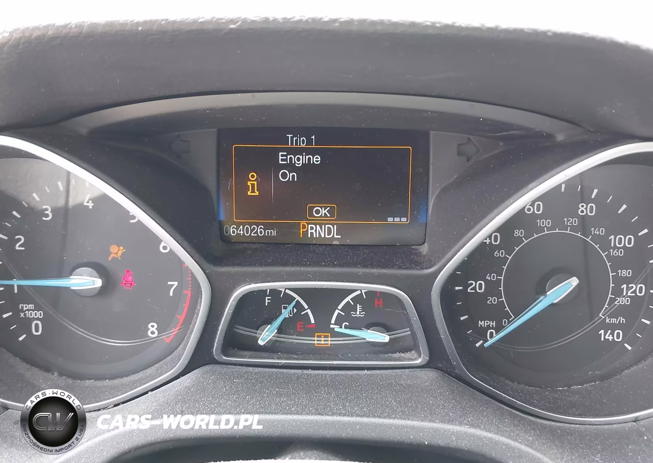 2016 Ford Focus S VIN:1FADP3E21GL360482 - 7