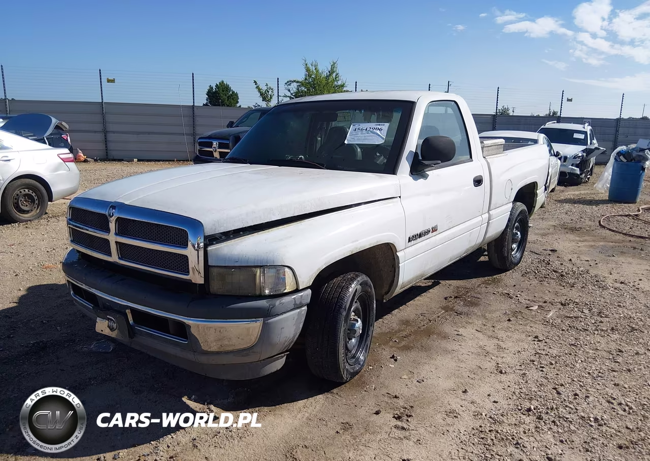 1999 Dodge Ram 1500 St VIN:1B7HC16Y0XS253055 - 2